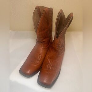Men's Brown Ariats Western Boots
